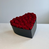 Box Full Roses - Noir