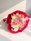 Bouquet Éclats de roses